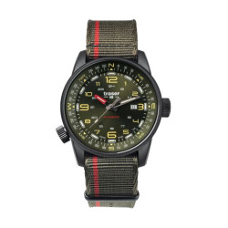 Montre TRASER P68 Pathfinder Automatic VERT Bracelet NATO