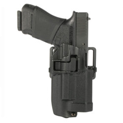 Holster Noir CQC Avec Emplacement lampe