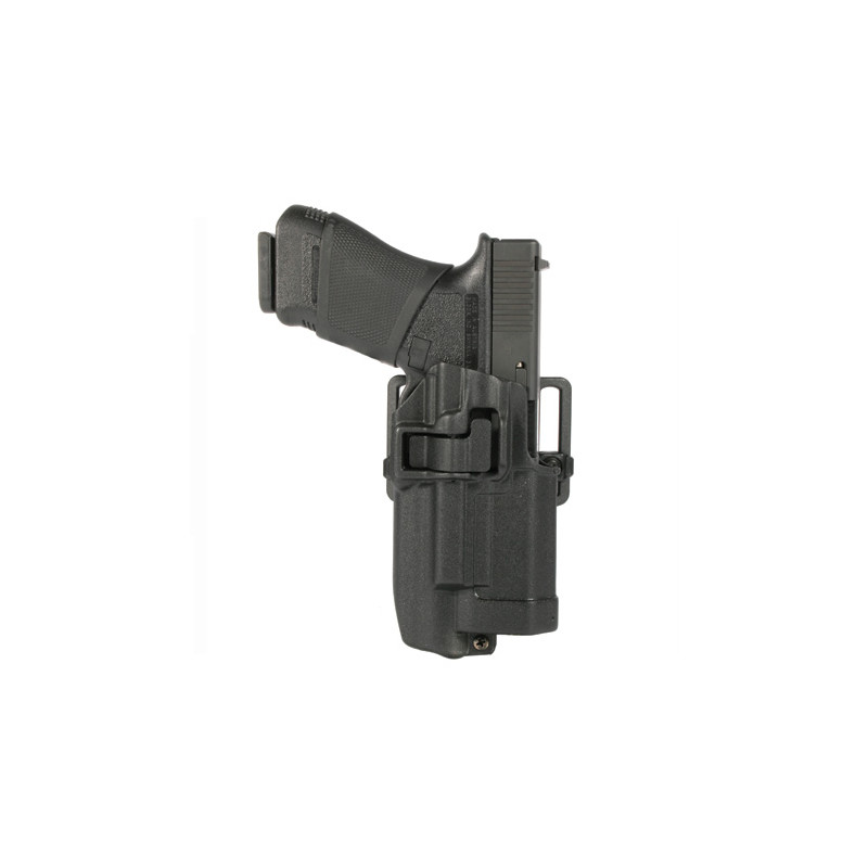 Holster Noir CQC Avec Emplacement lampe