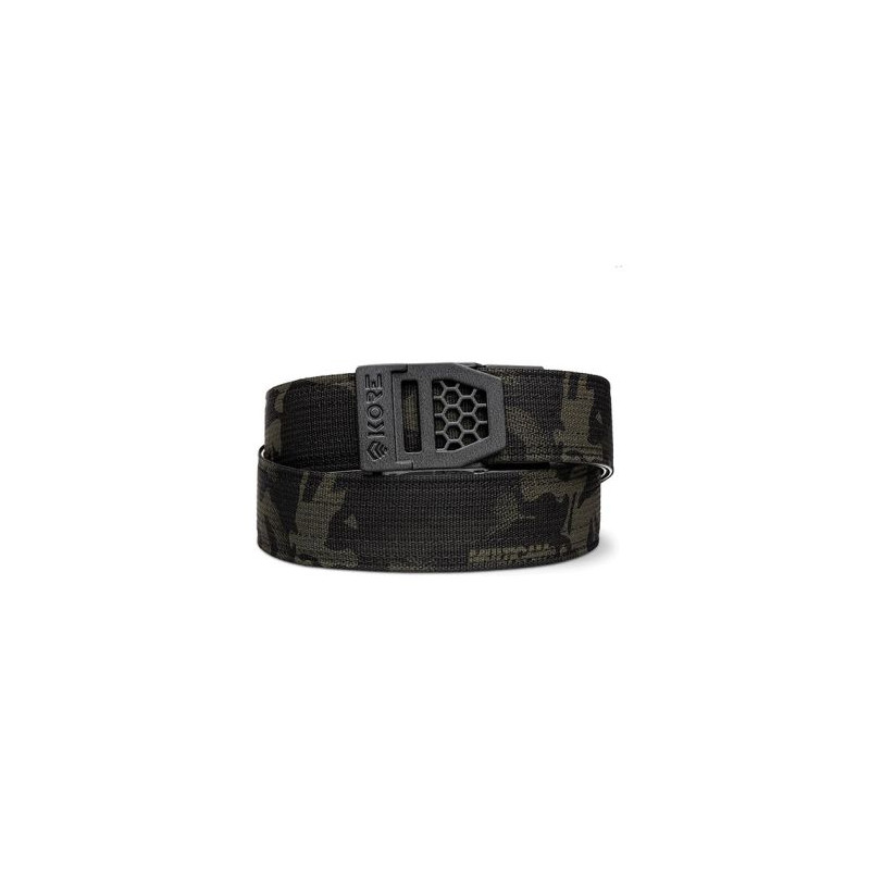Ceinture KORE Essentials Tactical Gun Belt X6 1.5'' Multicam Black