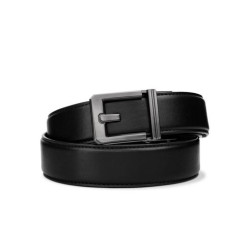 Ceinture KORE Essentials Leather Gun Belt X3, 1.5'' Noir (sans nickel)