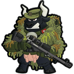 Patch ANGRY COW - SNIPER
