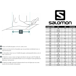 Chaussures Salomon QUEST 4D GTX Forces 2 EN - Noir