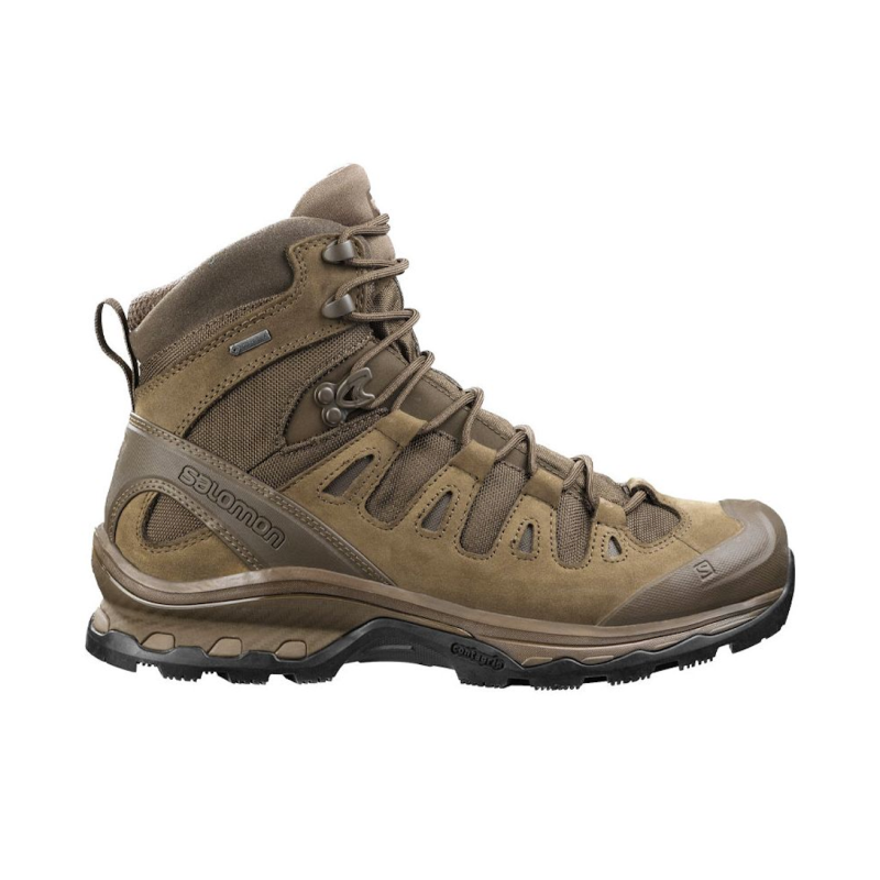 Chaussures Salomon QUEST 4D GTX Forces 2 EN - Marron