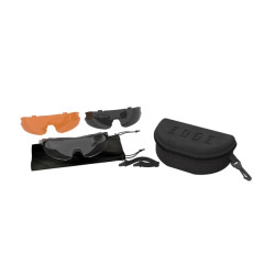 Lunettes EDGE TACTICAL Arc Light Kit 3 verres (Clair, Fumé G-15, Orange)