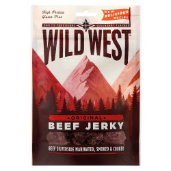 Wild West Beef Jerky Original - 70gr