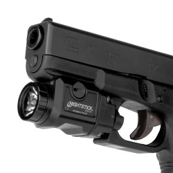 Lampe compacte NIGHTSTICK pour pistolet - TCM-10 Noire