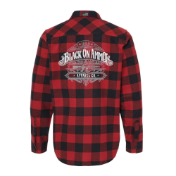 Chemise Flannel BLACK ON AMMO