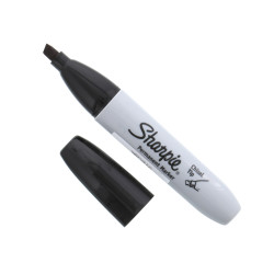 Marqueur permanent Sharpie CHISEL Tip