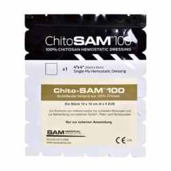 Pansement hémostatique Chito SAM 100 (10 x 10 cm)