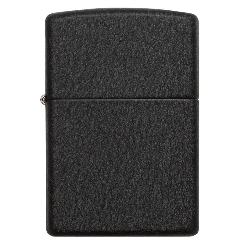 Briquet Tempête ZIPPO "Black Crackle"