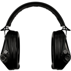 Casque Sordin SUPREME Pro-X SLIM PVC Serre-tête Cuir - Noir