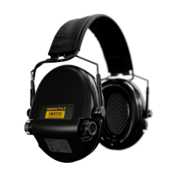 Casque Sordin SUPREME Pro-X SLIM PVC Serre-tête Cuir - Noir