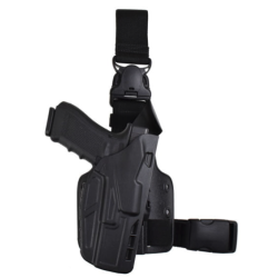 Holster Safariland 7385 - Glock - Gaucher - Noir