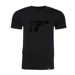 Tee Shirt BLACK ON AMMO BOA & Richardson Precision Noir
