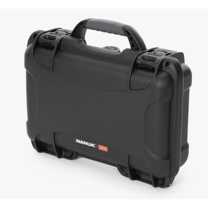 Nanuk 909 Case w/classic gun - Black