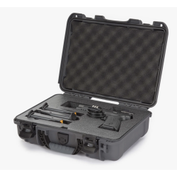 Nanuk 910 Pistol Optic Ready Case - Graphite