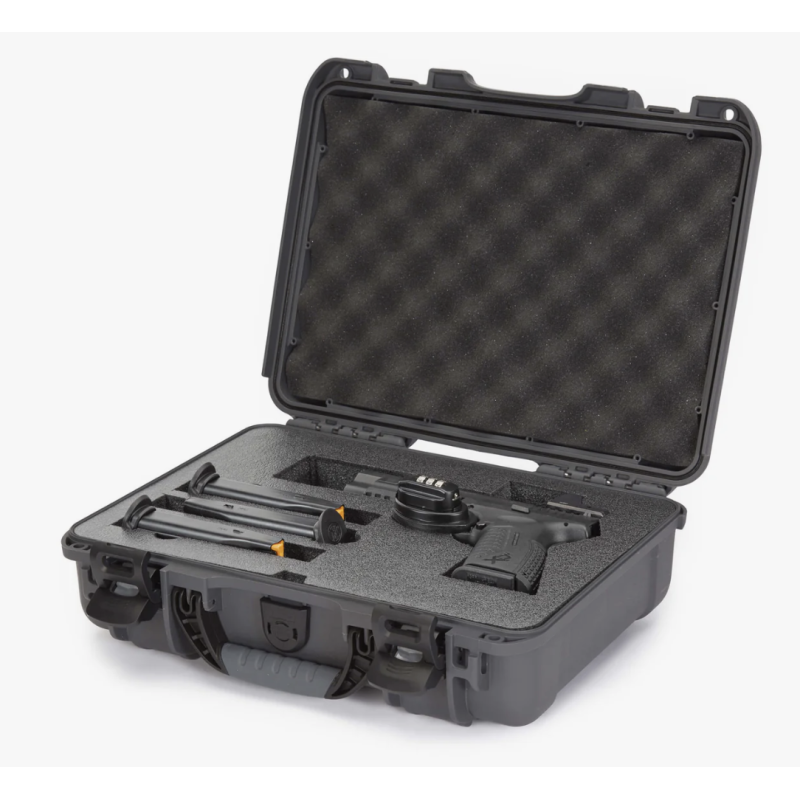 Nanuk 910 Pistol Optic Ready Case - Graphite