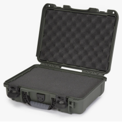 Nanuk 910 Case with Foam - Olive
