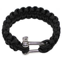 Bracelet Paracorde clip acier
