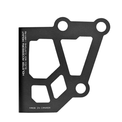 Montage Accessoires Black Box Customs pour Holster ALIENGEAR HAM