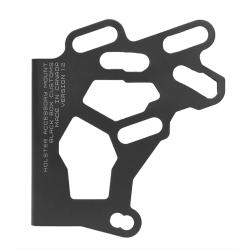 Montage Accessoires Black Box Customs pour Holster HAM Universel