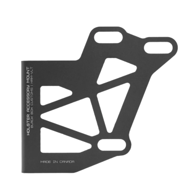 Montage Accessoires Black Box Customs pour Holster SAFARILAND HAM