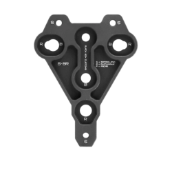 Adaptateur Black Box Customs SAFARILAND S-BR (Safariland Belt Loop Adapter)