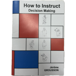 Livre "How to instruct" Decision making - Jérome GROUSSON