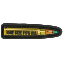 Patch PVC ONE SIZE FITS ALL BULLET La paire
