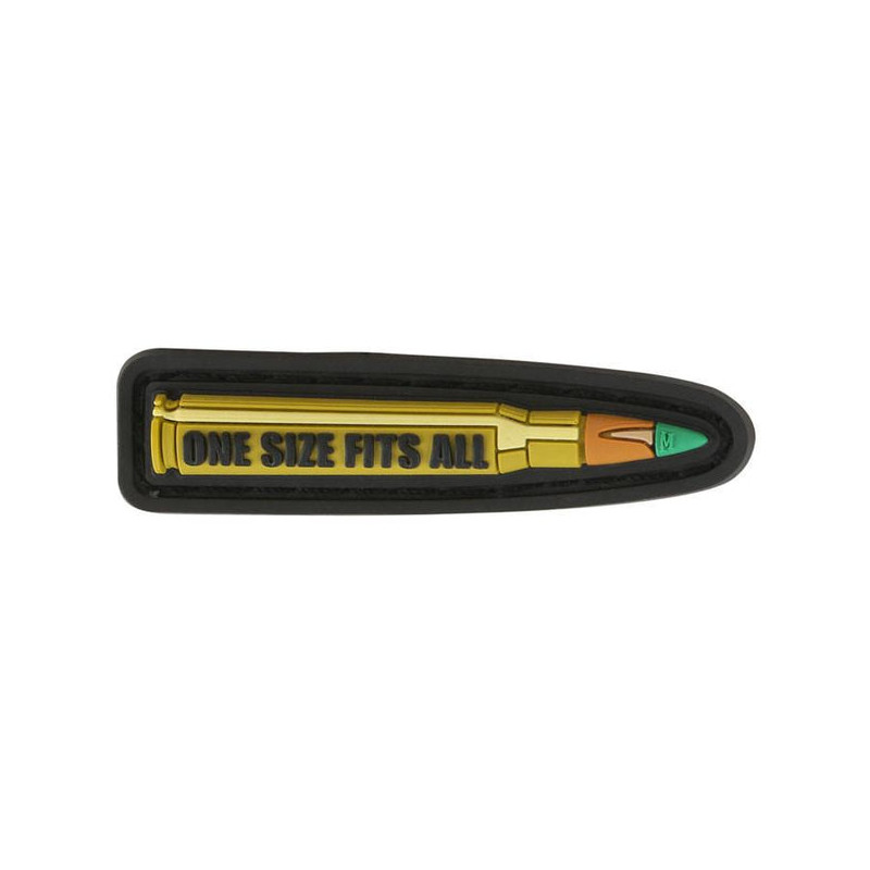 Patch PVC ONE SIZE FITS ALL BULLET La paire