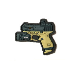 Patch PVC Glock avec lampe