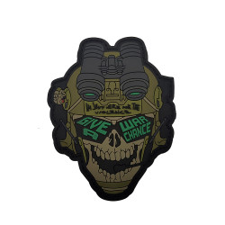 Patch PVC Give War A Chance