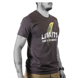 Tee Shirt UF PRO - Mindset Breaker - Marron