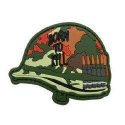 Patch PVC "Born To Kill"