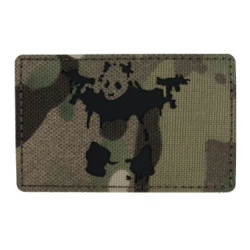 Patch LaserCut Panda