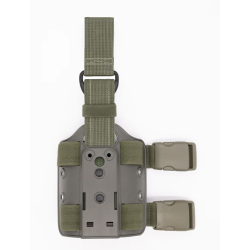 Plaque de Cuisse Double sangle avec Boucle D Ring