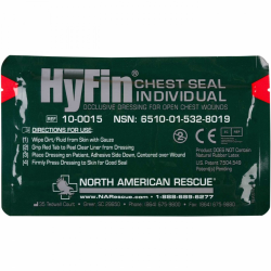Pansement Occlusif Hyfin-Chest Chest Seal Non Ventilé