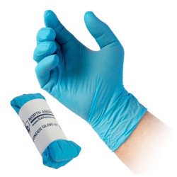 Paire de gants  bleu NAR nitrile Responder