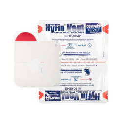 Pansement Occlusif Hyfin Compact Chest Seal Ventilé - Pack de 2 (copie)