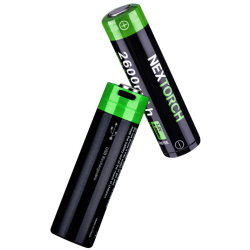 Batterie Rechargeable 18650 USB