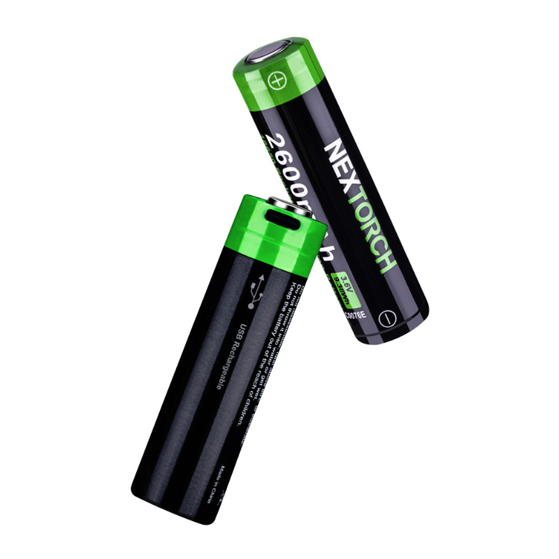 Batterie Rechargeable 18650 USB