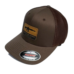 Casquette BLACK ON AMMO Rifle Patch FlexFit
