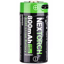 Batterie rechargeable 123A 800 mAh