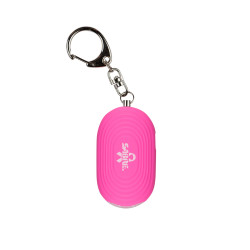 Alarme SABRE RED avec LED et porte-clé Rose