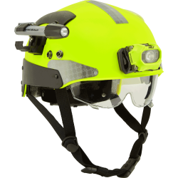 Casque Yellow Manta 4 - Lunettes claires