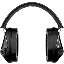 Casque Sordin SUPREME Pro-X LED GEL Serre Tête Cuir - Noir