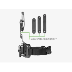Extension de cuisse RAPID FORCE Dynamic - Sangle standard / Clip de ceinture