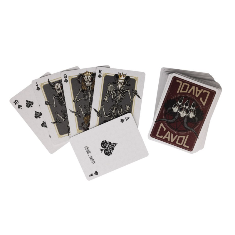 Jeu de cartes CAVOL