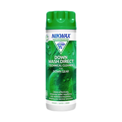 Lessive liquide et imperméabilisante Nikwax Down Wash Direct - 300ml